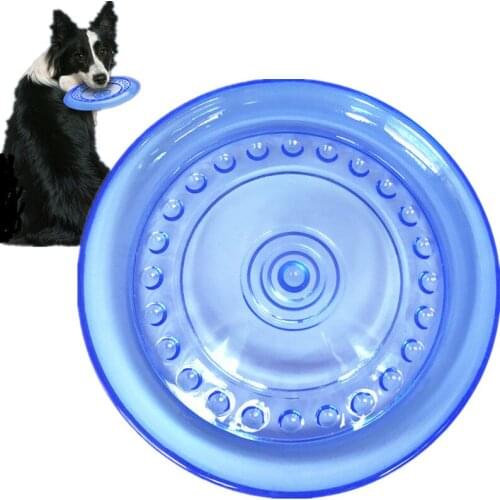Dog Flying Discs Funny Silicone Flying Saucer Toy Game Soft Pet Resistant Chew Puppy Interactive Dog Portable Feeding Bowl