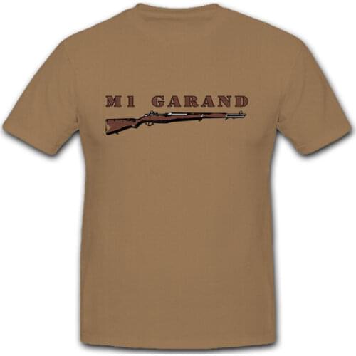 M1 Garand - Gewehr USA military Karabiner - T Shirt #11555