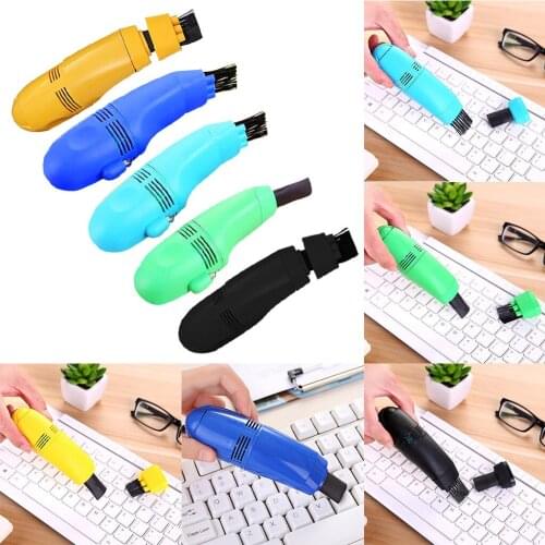 Keyboard Cleaner Mini Vacuum Kit for Laptop Cigarette Ash Piano Pet House