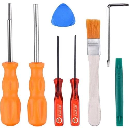 1 Set Repairing Opening Tool Screwdriver Kit for Nintendo NES/SNES/N64 SEGA-Console Devices Opening Profess