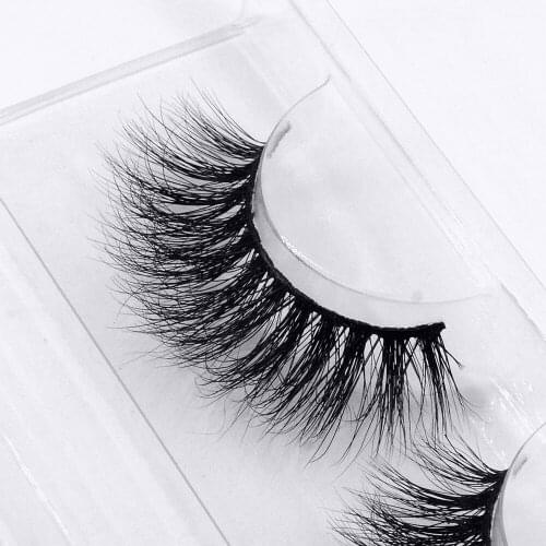 Natural Eyelashes Mink 3d Natural Lashes With Lash Boxes