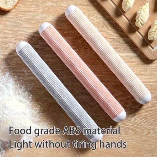No Handle Rolling Pin Non-stick Plastic Rolling Kit Fondant Cake Dough Roller Rolling Pins Home Kitchen Accessories Baking Tool