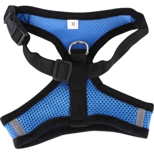Adjustable Nylon No Pull Dog Harness Vest For Big Dog Harness Large Dog Leash XL Medium Pet Supplies Vest Pet Collar