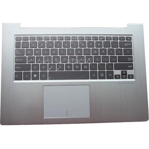 NEW US Laptop Keyboard for ASUS UX42 UX42A UX42LA UX42LN UX42VD UX42VS English Palmrest Cover