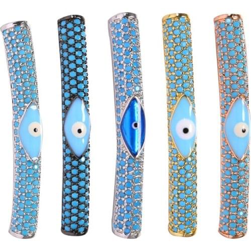 New High-end Bead tube womens bracelet elbow can be used to make Handmade for necklace bracelet DIY jewelry accessories