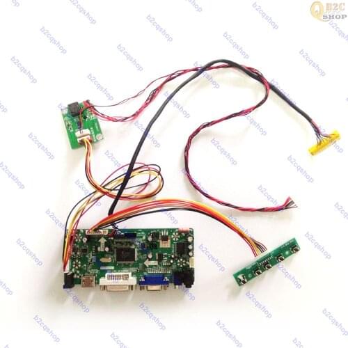 NT68676 LCD monitor Controller Board Kit LVDS converter for LC216EXN(SD)(A1) 1366X768 LC216EXN-SDA1 HDMI-compatible+DVI+VGA
