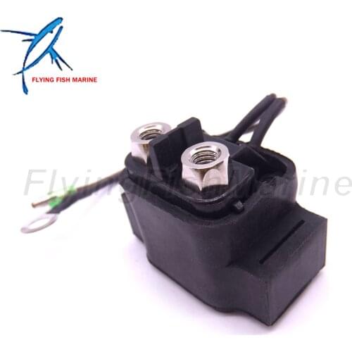 Outboard Engine 5041087 Starter Solenoid / Relay Assy for Evinrude Johnson OMC BRP Boat Motor 9.8HP