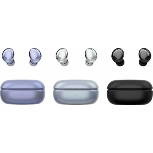 Shockproof Shell Protective Case for Samsung Galaxy Buds Pro Bluetooth Headset Earphone Case Anti-drop Shell with Carabiner