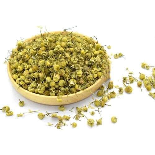 50G Dried Chamomile Flowers Bulk Bag Natural Real Chamomile Buds Rose With Fragrance Free Shipping