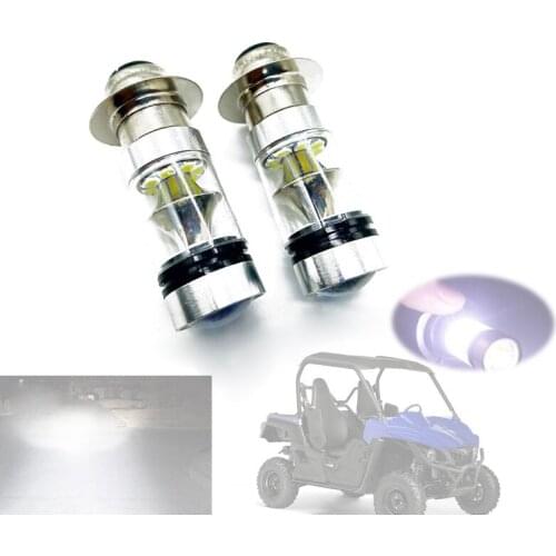 LED H6 Motorcycle Headlight Bulb 1100LM Motorbike Front Lamp Scooter Accessoire Moto Headlamp DRL Fog Lights White