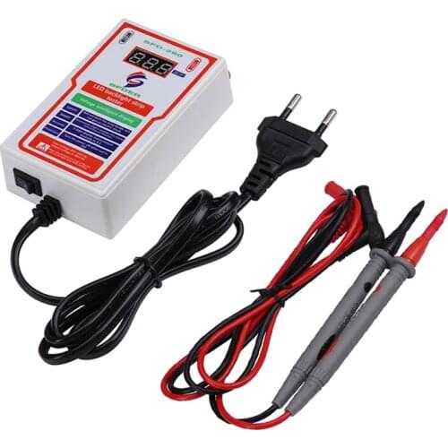 LED Tester Detector LED Strip Bead Test Repair Tool LED TV Backlight Tester Measurement Instruments 0-300V Output