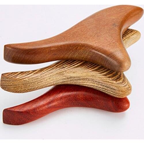 Triangle Massager Trigonometric Foot Body Relax Wooden Triangle Massage Stick Board Shiatsu Thai Massager for Blood Circulation
