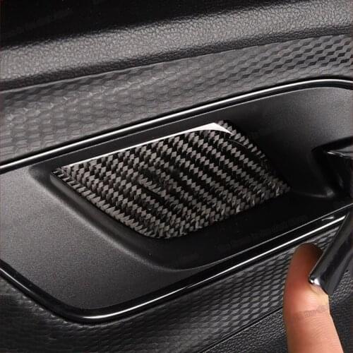 Lsrtw2017 Car Interior Door Bowl Panel Handle Cover Trim Decoration for Mg 5 Mg5 2020 2021 2022 Accessories Auto Styling Parts