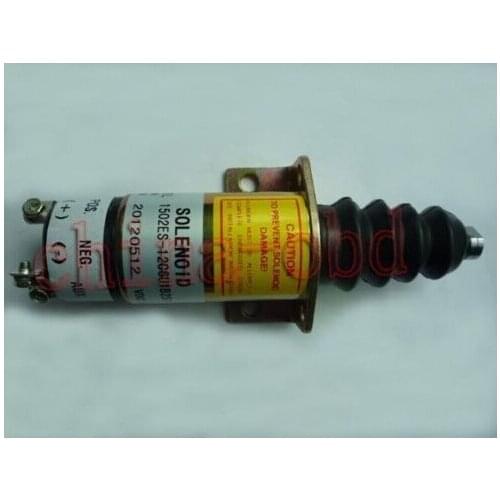 Replace shutdown/shutoff solenoid 1502ES-12C6U1B2S1 SA-3398 1502 type 12V