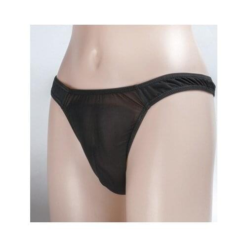 Female G-string fake vagina with black pant CONTROL PANTY MAN GAFF, CROSSDRESSER, TRANSGENDER, TG, Crossdresser silicone pant