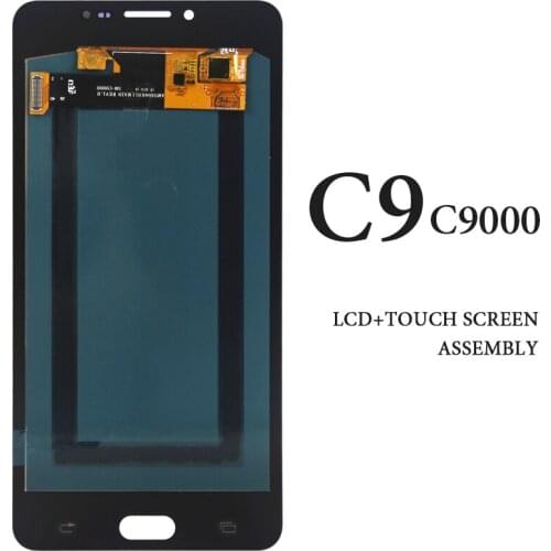 6.0" inch For C9 Pro LCD Digitizer Touch Screen Display Replacement Parts assembly For C9000 C9 LCD