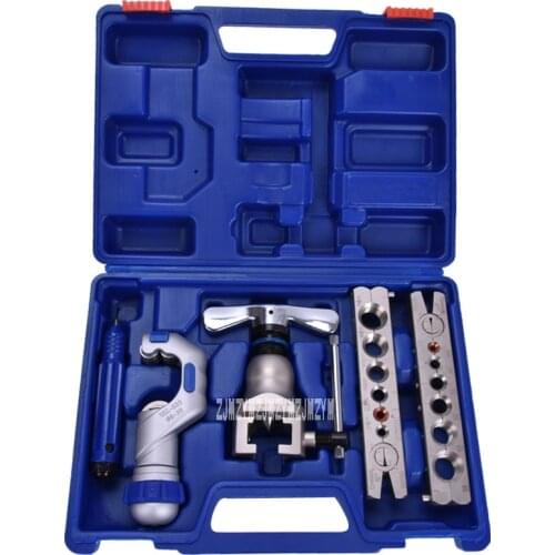 1set Copper tube flaring cutting tool kit,pipe flaring tool set WK-806FT
