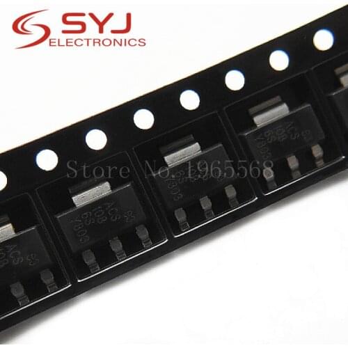 10pcs/lot ACS108-6SN-TR ACS108-6SN ACS108-6S ACS108 108-6S SOT-223 0.8A 600V In Stock