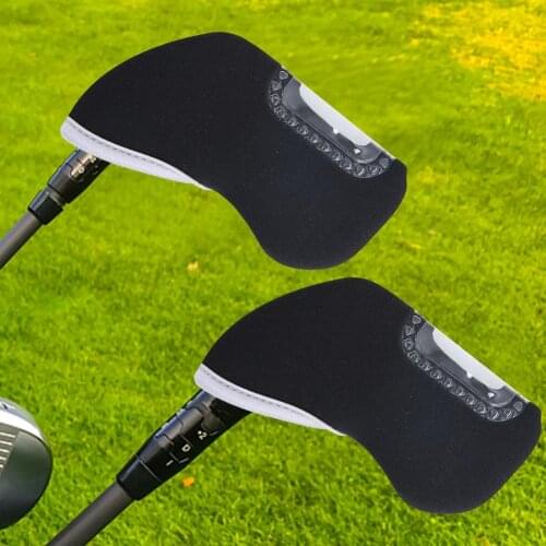 10PCS Golf Iron Cover Golf Iron Head Covers Iron Headovers Wedges Covers Sturdy Durable Cue Head Protector Golf Accessories