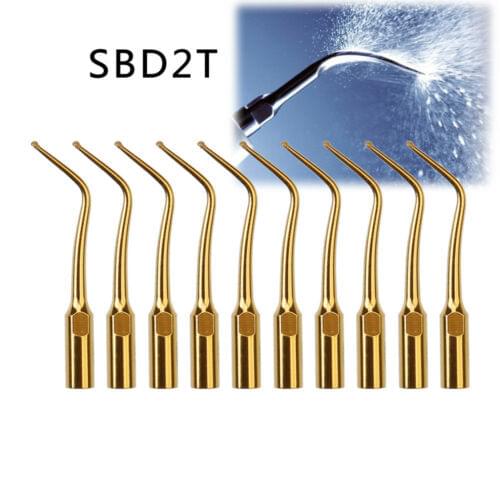 10pcs Dental preparation cavity ball diamond tips Satelec DTE style SBD1