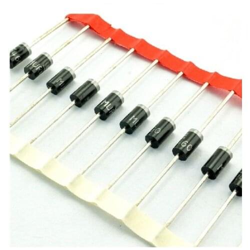 10pcs New MUR460RLG MUR460 DO-201 4A 600V ULTRA FAST RECTIFIERS