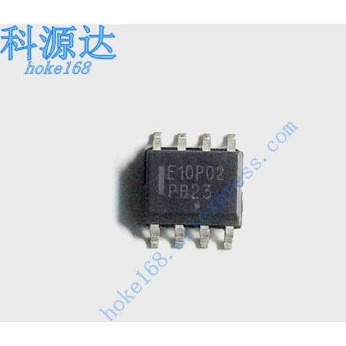 10pcs/lot NTMS10P02R2G SOP8 E10P02 NTMS10P02R2 In Stock