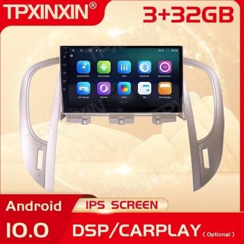 2 Din Carplay Android Radio Receiver Multimedia Stereo For Buick Regal 2009 2010 2011 2012 2013 BT Navigation Recorder Head Unit