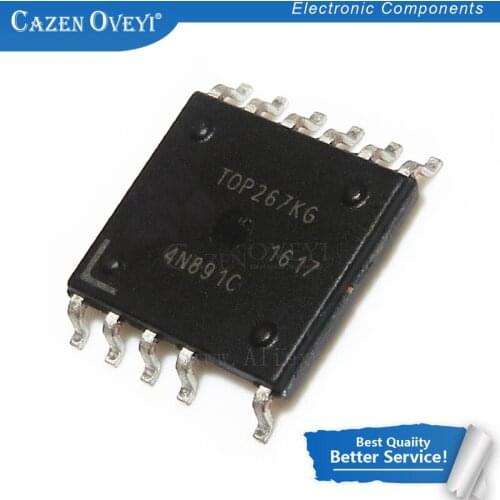 2pcs/lot TOP267KG TOP267 TOP268KG TOP268 SOP-11 In Stock