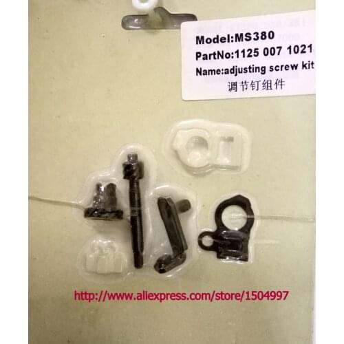 2016 NEW OEM Chainsaw Chain Adjuster Screw Assembly Fits-6pcs MS380, MS381 & MS650 Chainsaw Chainsaw part parts kit fits