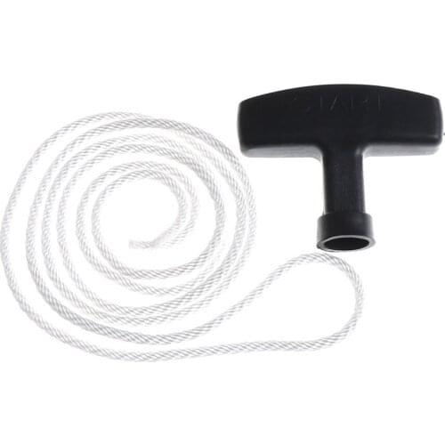 3/1.2M Universal Lawnmowers Pull Handle Starter Start Cord Rope Engine Petrol