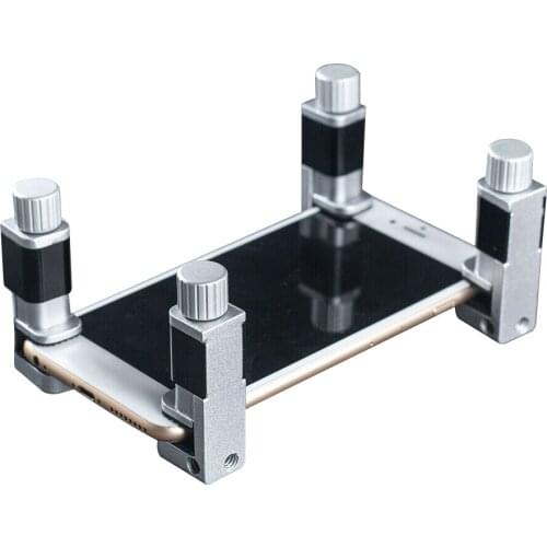 4/6/8pcs Phone Fixing Fixture Clip Set Mobile Phone Screen Fixed Repair Tools Adjustable Fastening Clamp Tablet Repair