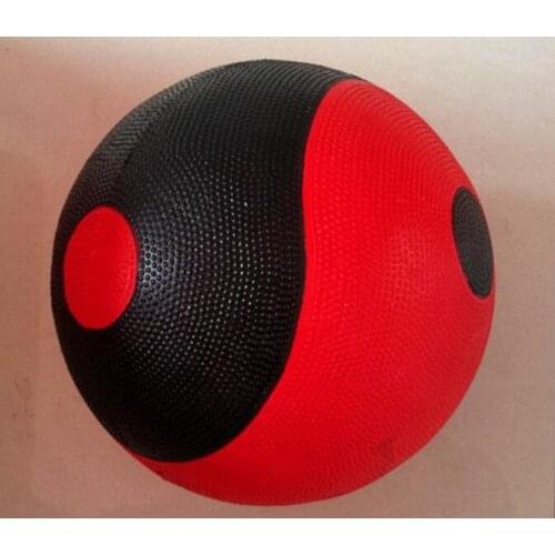 4kg/pcs 26cm Black & White Nature Rubber Tai Chi ball Exercise and fitness ball