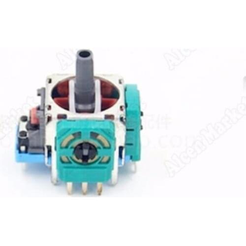 50pcs Original 3D Rocker for SONY PS4 Thumbstick Maintenance Accessories PS4 Controller With Inner Rocker Swtich