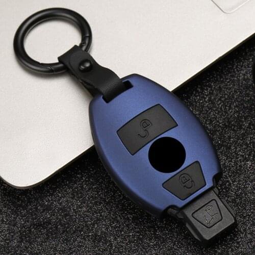 ABS+Silicone Car Key Case Cover For Mercedes Benz A B R G Class GLK GLA W203 W210 W211 W124 W202 W204 W251 W463 W176 Accessories