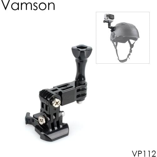 Vamson for GoPro Accesorios Three Way Adjustable Pivot Arms With Chest Belt For GoPro Hero 8 7 6 5 4 3+ for SJ4000 VP112