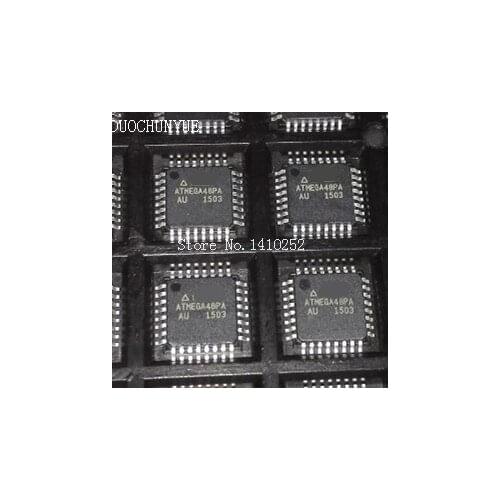 ATmega48PA-AU ATmega48PA QFP32 MODULE new in stock Free Shipping