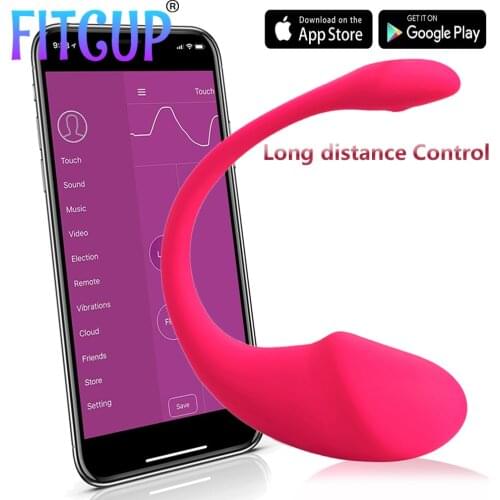Sex Toys Bluetooth Vibrator Dildos for Women Smart Phone APP Wireless Control Magic Vibrator G Spot Clitoris Sex toys for Couple