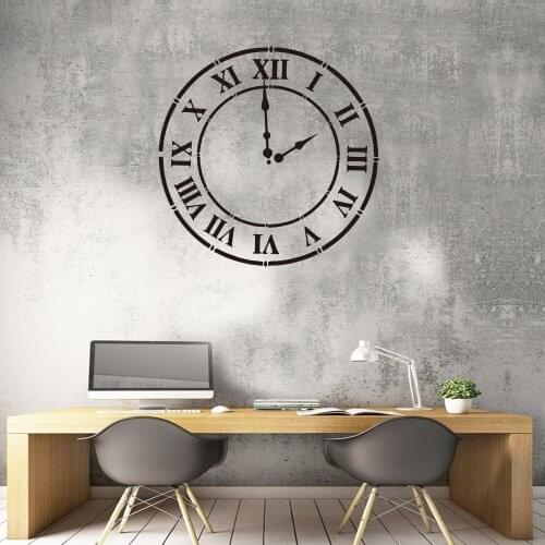 Colock Waterproof Wall Stickers Wall Art Decor For Home Decor Living Room Bedroom For Kids Rooms Diy Home Decoration