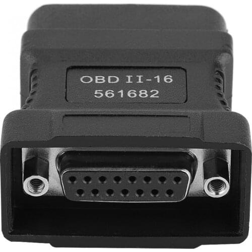 Diagnosis Car Decoder OBD Connector OBD2-16 Plug for Autoboss V30 DK80 Connector Adapter Auto Diagnostic automotive Vehicle