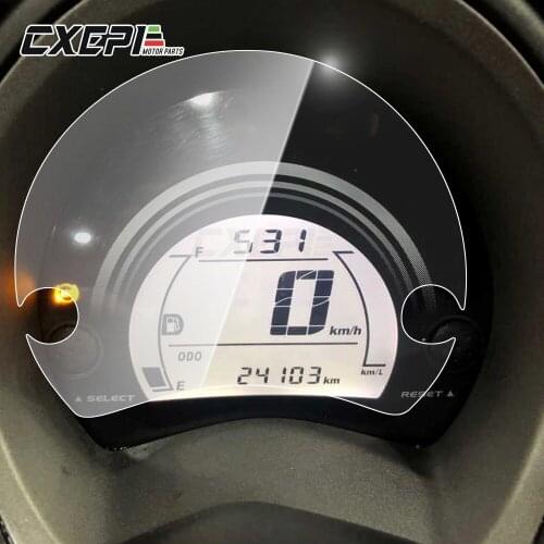 For Yamaha NMAX 155 2013-2018 Dashboard Cluster Scratch Protection Instrument Speedometer Film Screen Protector Stickers