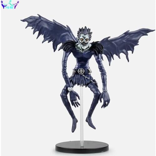 Death Note L Ryuuku Ryuk Death Note Action Figure Q-version Lyuuku 18cm Ryuuku kids toy Doll Anime Figure brinquedos