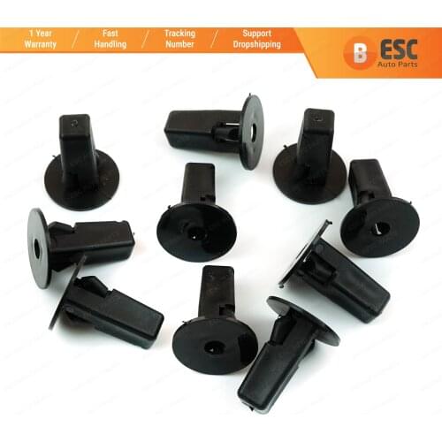 ESC ECF5053 10 Pieces Fender Lining Screw Grommet 90189-06157 for Toyota