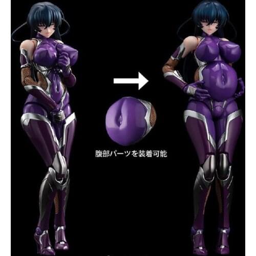 Hentai Anime Taimanin Asagi Figure Sexy Cosplay Suite Edition Ver Toys For Adults Action Figures Sexy Girl Model Collection Gift