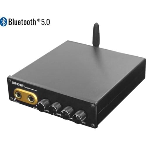 AIYIMA OF1 Class D TPA3250 Bluetooth 5.0 130W*2 Karaoke Amplifier Tone Control Home Theater System