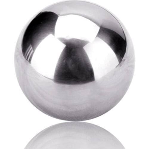 55MM Stainless Steel Round Ball Whiskey Cube Vodka Stone Ice Cubes With Plastic Case Tongs Drinks Cooler Beer KC1485