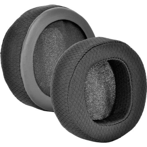 Hot 1Pair Ear Pads Cushion Cover Earpads Replacement for 1More Spearhead VR H1005 H1006 PRO H1707 Headset Accessories