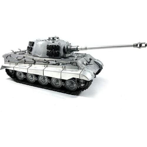 Mato 100% Full Metal 1/16 Scale German King Tiger Infrared Version KIT RC Tank 1228 TH16972