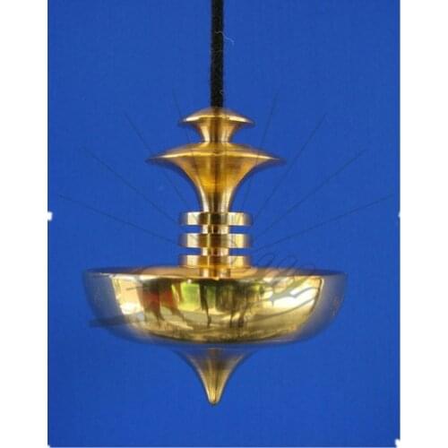 Pendulum pendant male Dowsing Healing Metal Dowsing Pendulum Copper Pendent Pendulum for Reiki Healing Divinatio