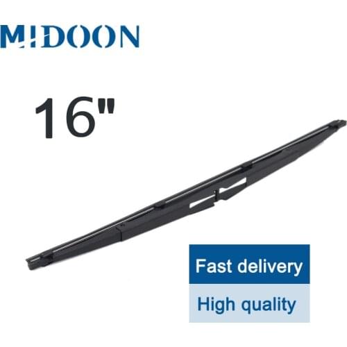 MIDOON Wiper 16" Rear Wiper Blade For Volvo V70 2000-2003 Pre-Facelifted Windshield Windscreen Rear Window