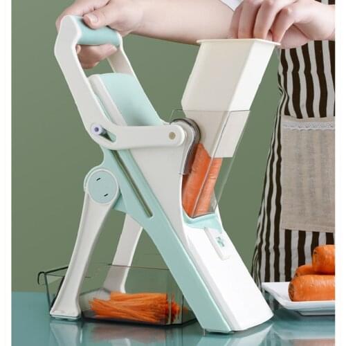 Multifunctional Vegetable Cutter Grater Kitchen Gadgets Frozen Meat Cooking Crusher Potato Slicer Masher Cheese Shredder Chopper